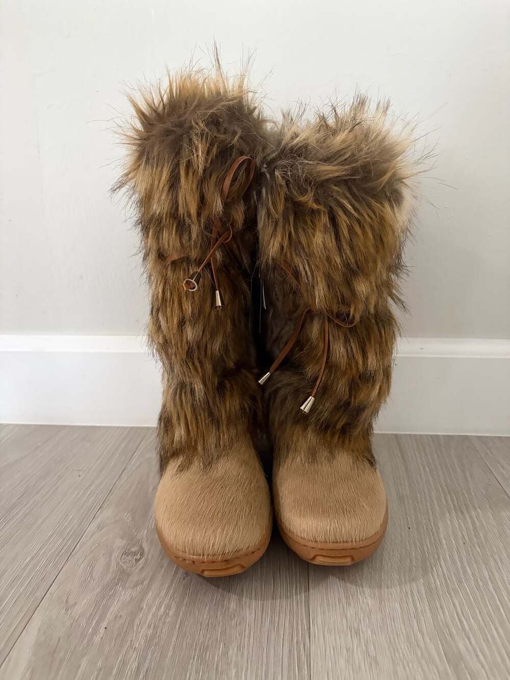 Oscar Sport Faux Fur Apres Ski Boots Made in Italy